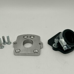 COLLETTORE ITG PER ASPIRAZIONE SIMONINI 4P CARB. 24mm