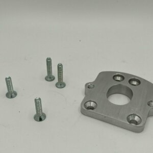 PIASTRA PER COLLETTORE IN GOMMA 19/21 O 24mm SIMONINI 4P