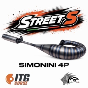 SCARICO MP RACING STREET S