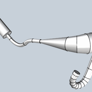 SCARICO MP RACING CROSS X-D