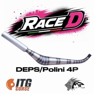 SCARICO MP RACING RACE D