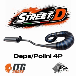 SCARICO MP RACING STREET D