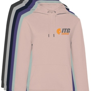 Felpa King Cappuccio Donna ITG Corse