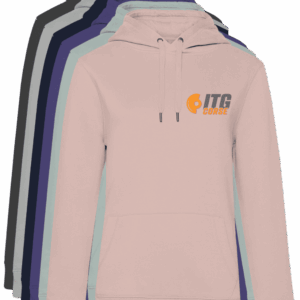 Felpa King Cappuccio Donna ITG Corse