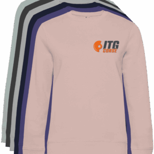 Felpa King Girocollo Donna ITG Corse