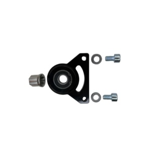 SUPPORTO RUOTA CON DADO GPRACINGPARTS