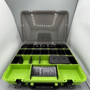 LA VALIGETTA TARATURE E CARBURAZIONI VERDE