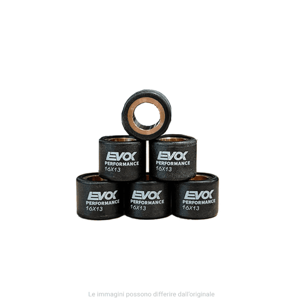 RULLI EVOK 16X13 3,5