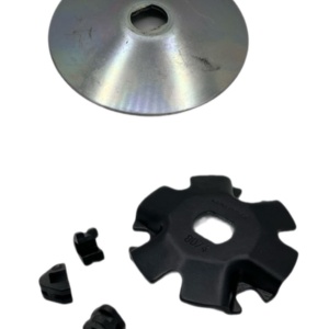 KIT CALOTTA PIU' SEMIPULEGGIA 100 MM SI,BRAVO ECC NO CIAO