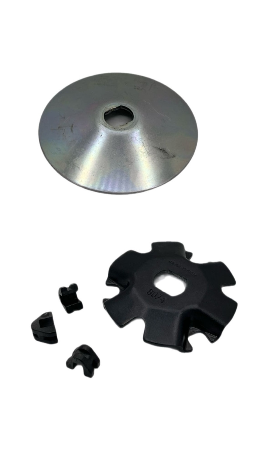 KIT CALOTTA PIU' SEMIPULEGGIA 88 MM PER CIAO