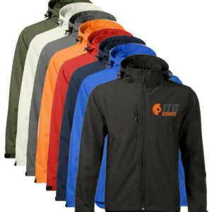 Giubbino Storm con cappuccio ITG Corse