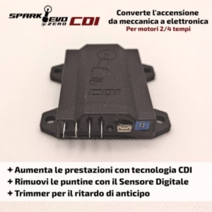 SparkEVO Zero/CDI – Kit Rimuovi Puntine per Piaggio
