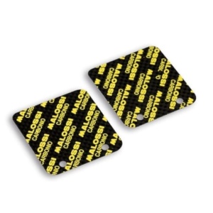 2 lamelle in carbonio con spessore 0,30 mm (45°) per valvola vl20 mhr